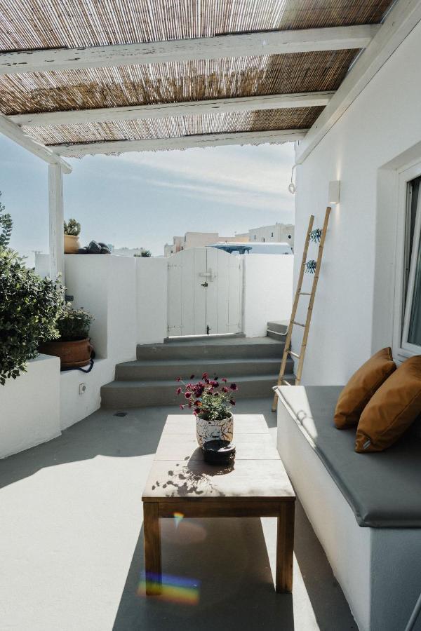 Kalyva Cycladic House - Oia Santorini Villa Eksteriør bilde
