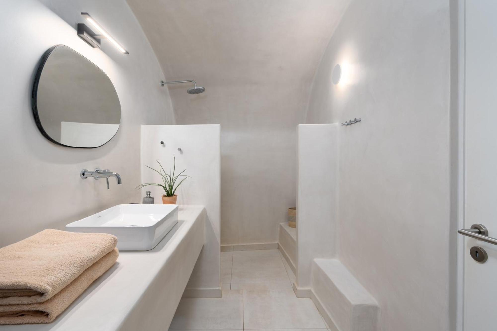 Kalyva Cycladic House - Oia Santorini Villa Eksteriør bilde