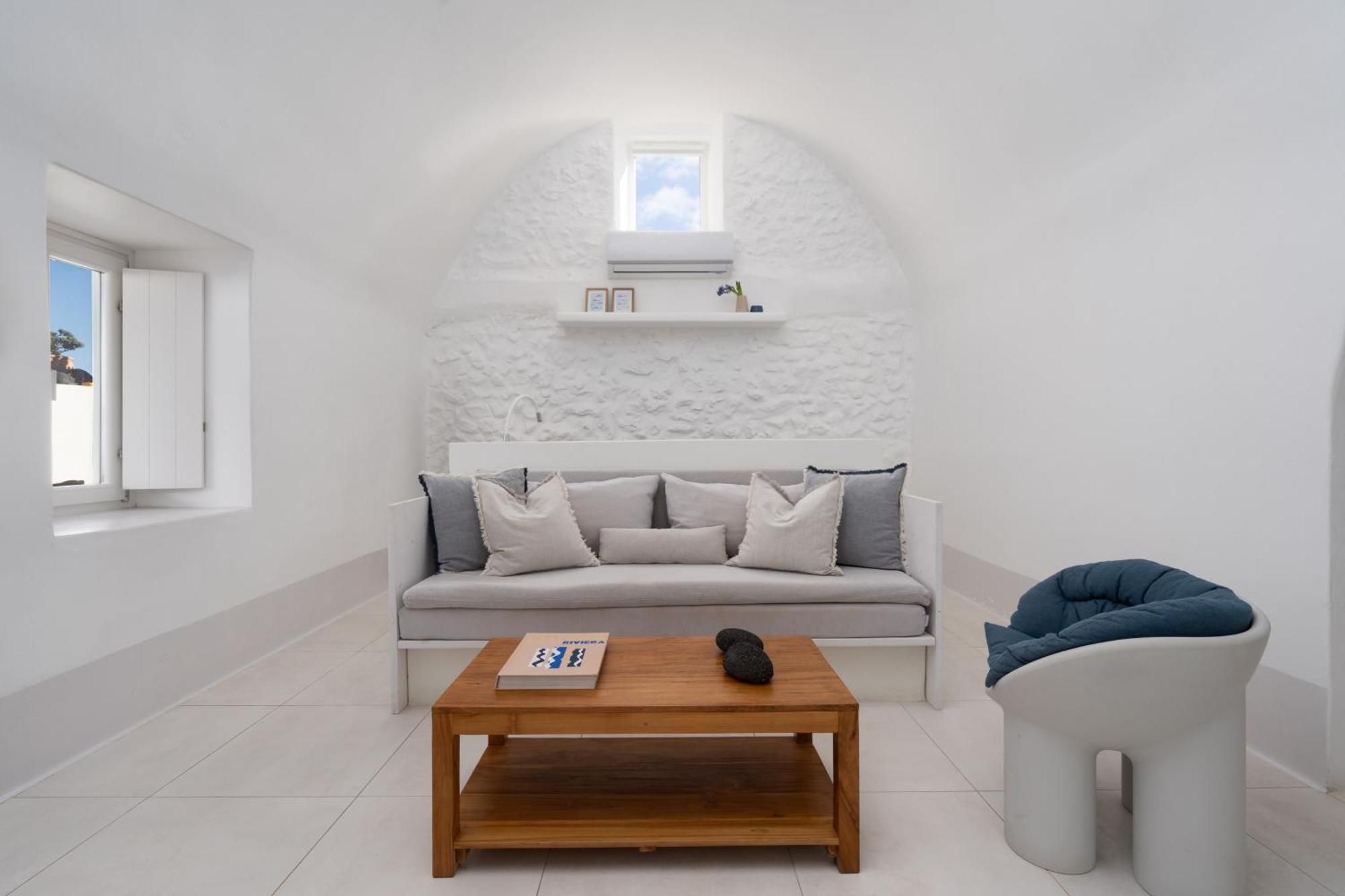 Kalyva Cycladic House - Oia Santorini Villa Eksteriør bilde