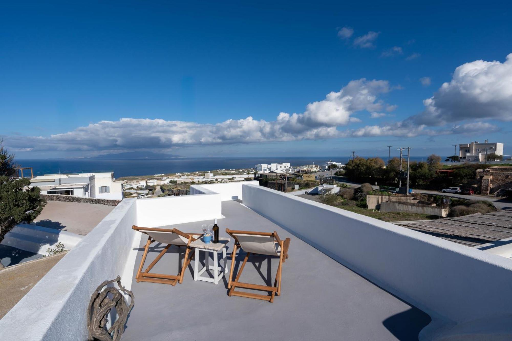 Kalyva Cycladic House - Oia Santorini Villa Eksteriør bilde