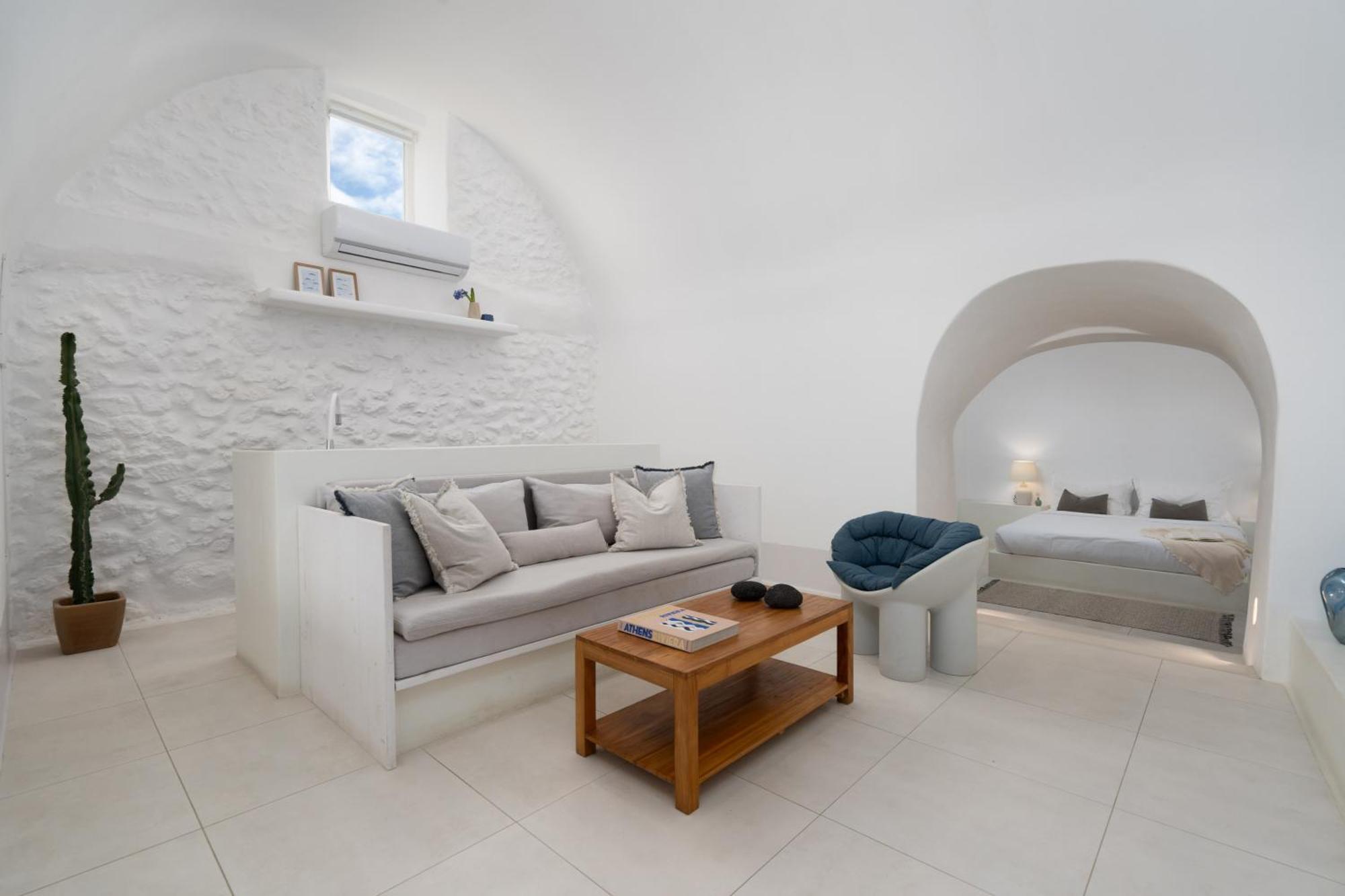 Kalyva Cycladic House - Oia Santorini Villa Eksteriør bilde