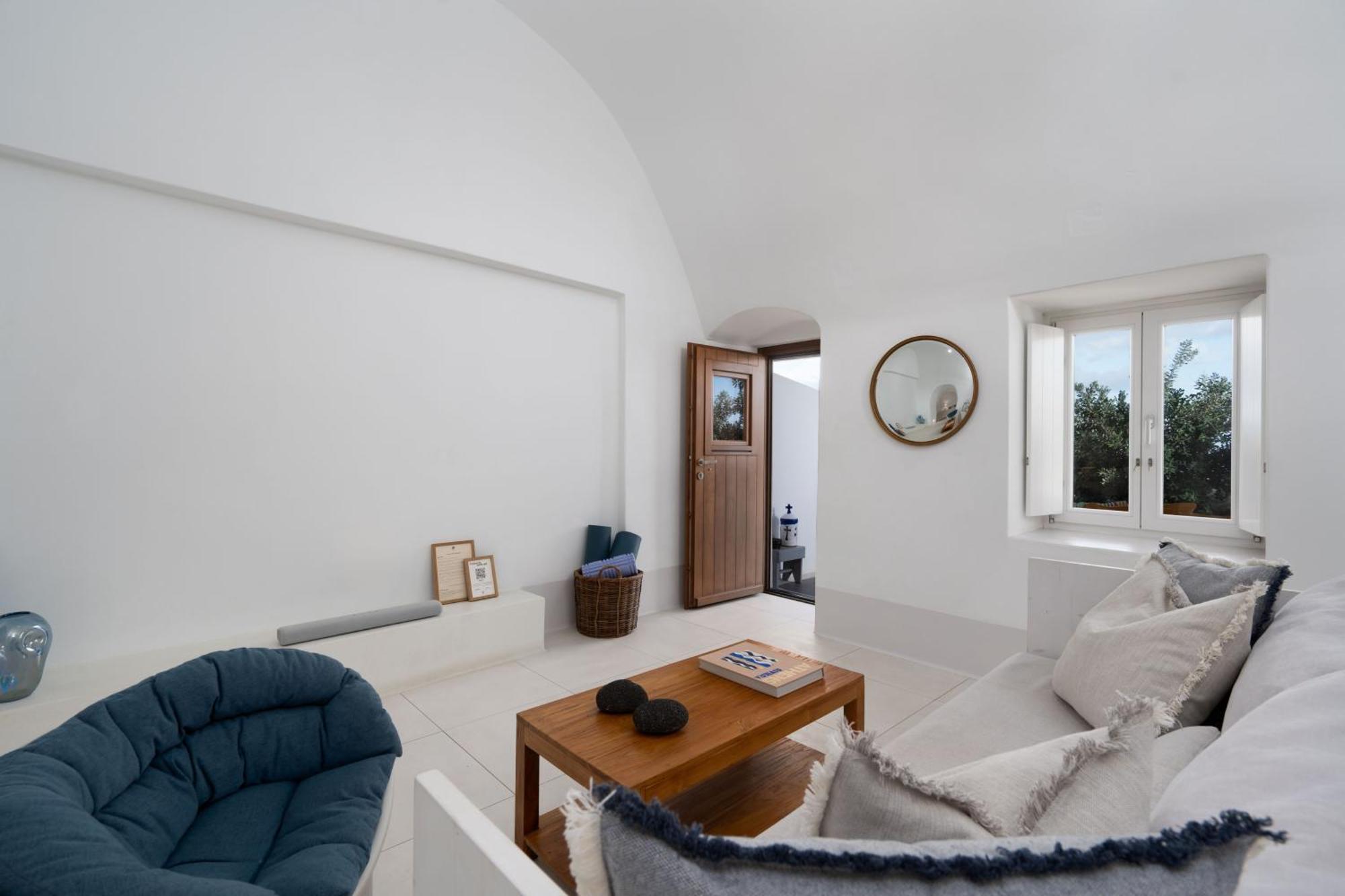 Kalyva Cycladic House - Oia Santorini Villa Eksteriør bilde
