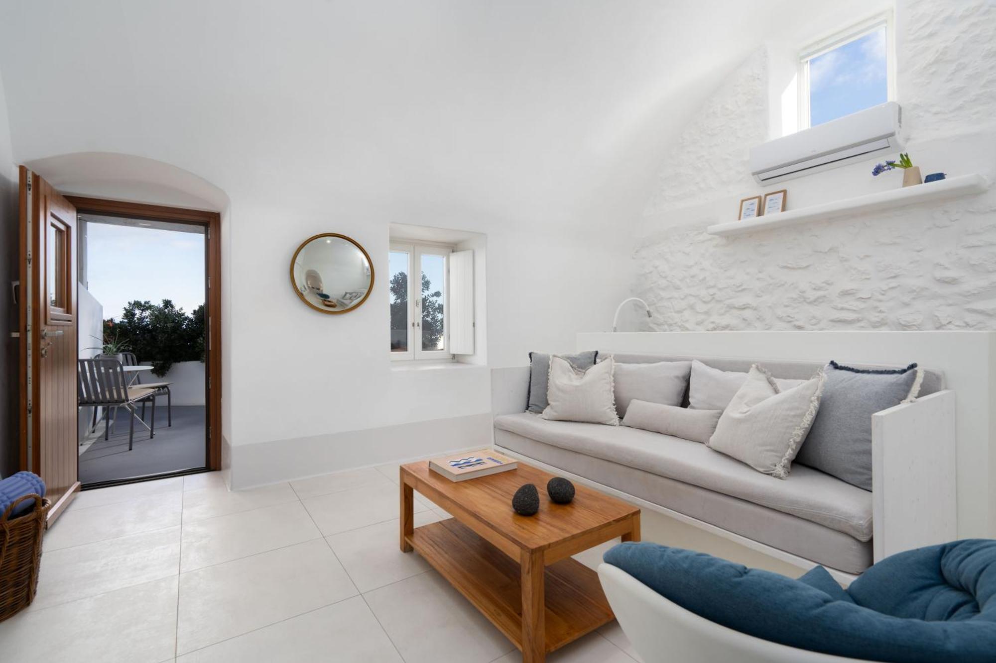 Kalyva Cycladic House - Oia Santorini Villa Eksteriør bilde