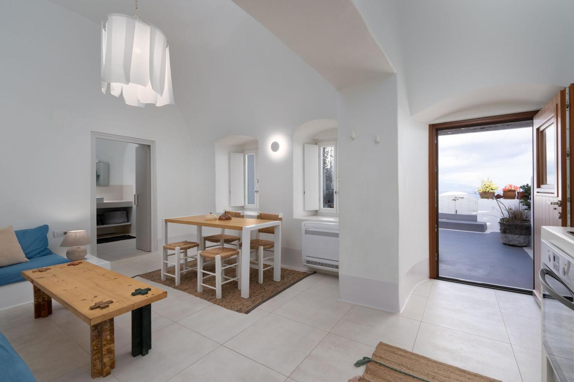 Kalyva Cycladic House - Oia Santorini Villa Eksteriør bilde