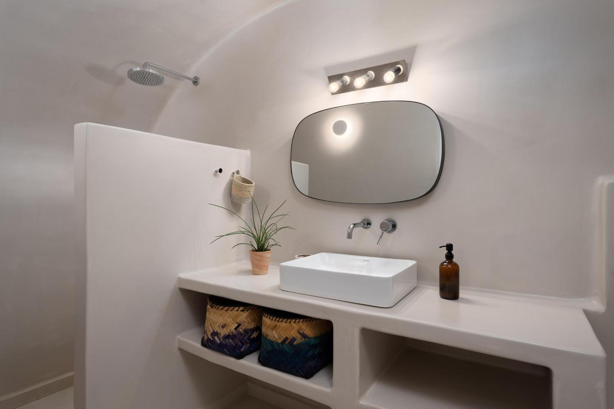 Kalyva Cycladic House - Oia Santorini Villa Eksteriør bilde