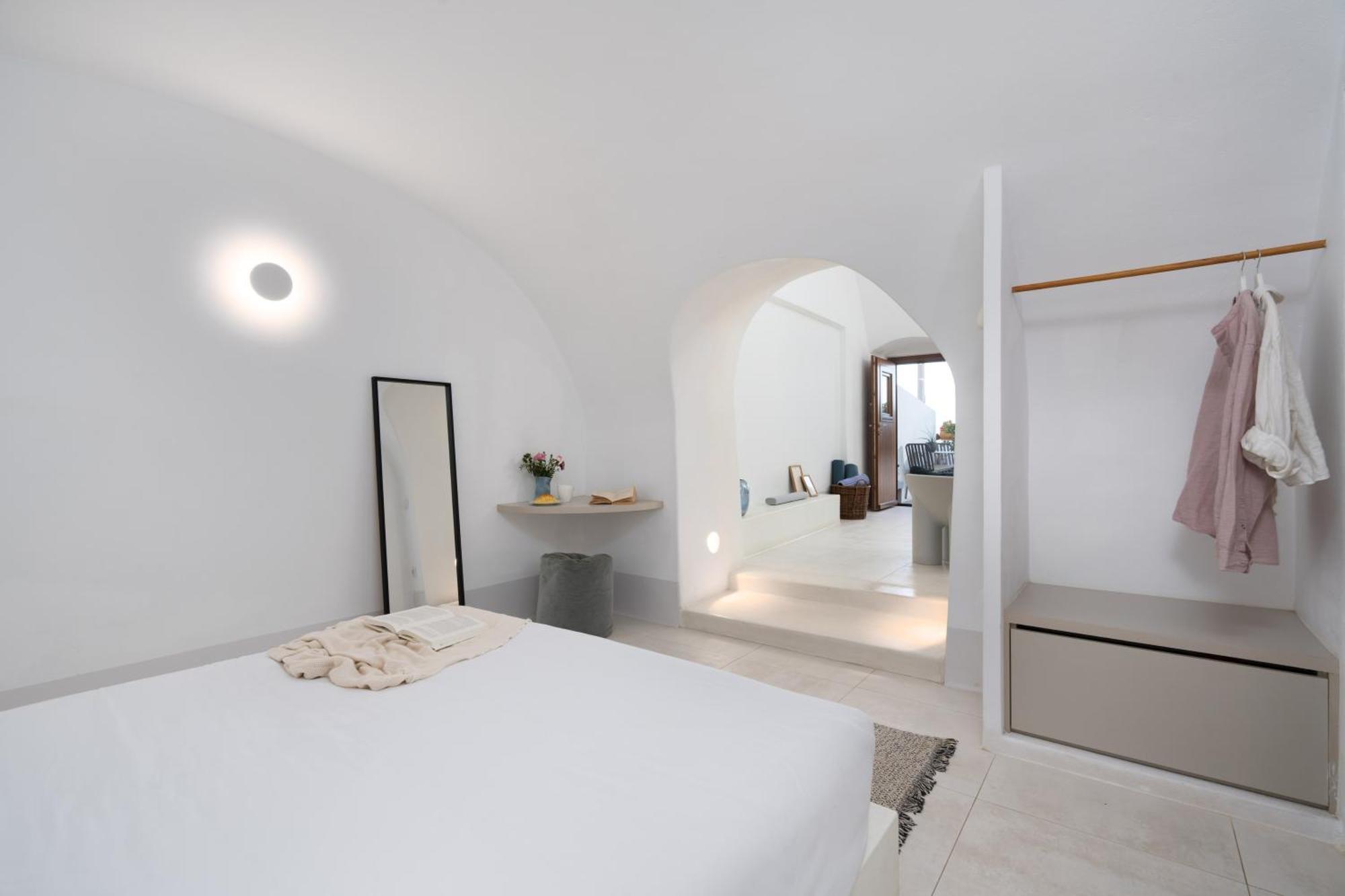 Kalyva Cycladic House - Oia Santorini Villa Eksteriør bilde