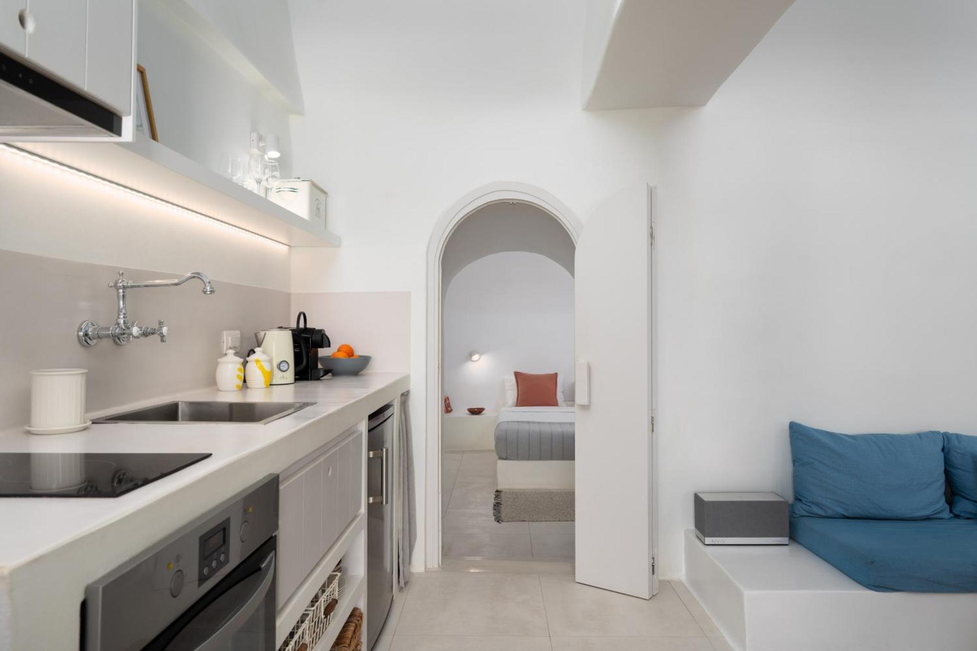 Kalyva Cycladic House - Oia Santorini Villa Eksteriør bilde