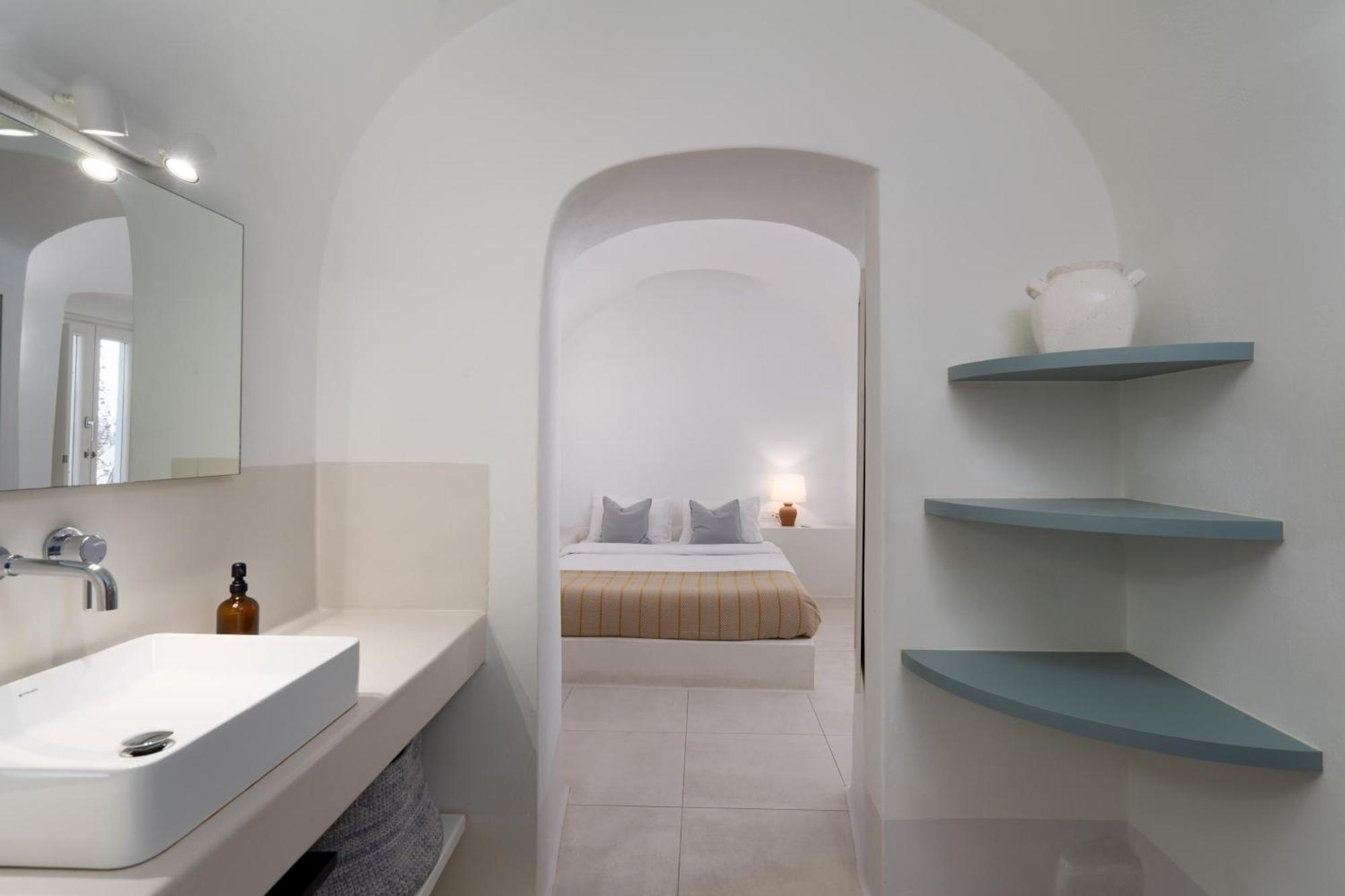 Kalyva Cycladic House - Oia Santorini Villa Eksteriør bilde