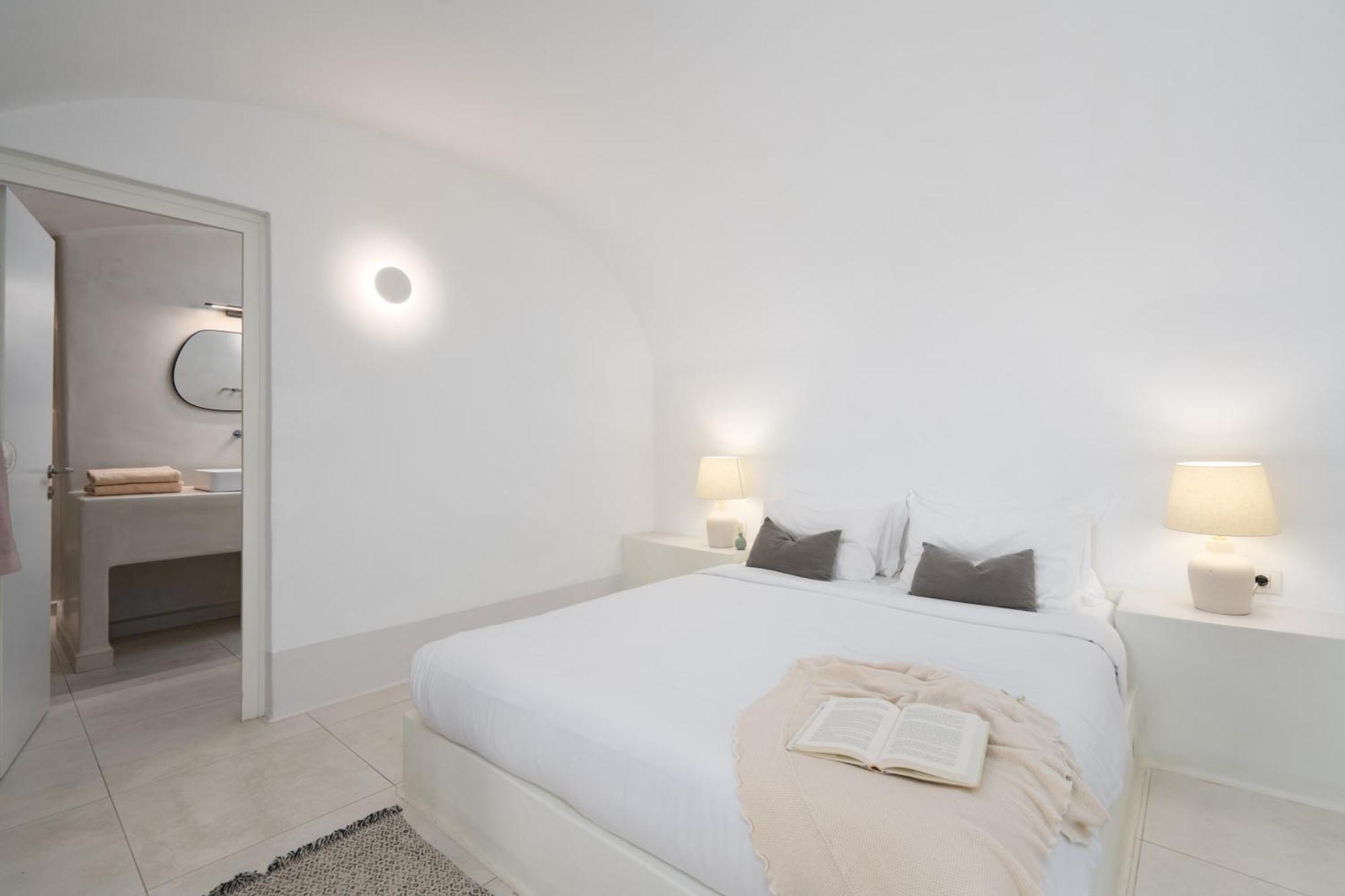 Kalyva Cycladic House - Oia Santorini Villa Eksteriør bilde