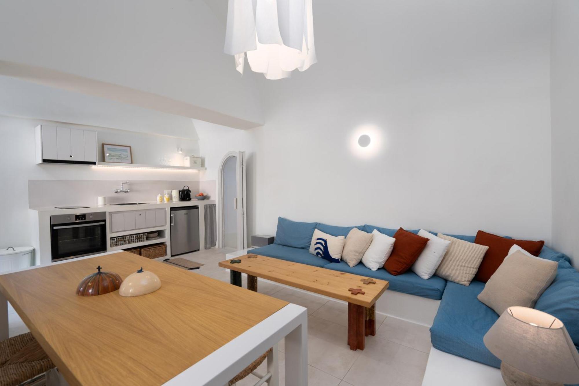 Kalyva Cycladic House - Oia Santorini Villa Eksteriør bilde