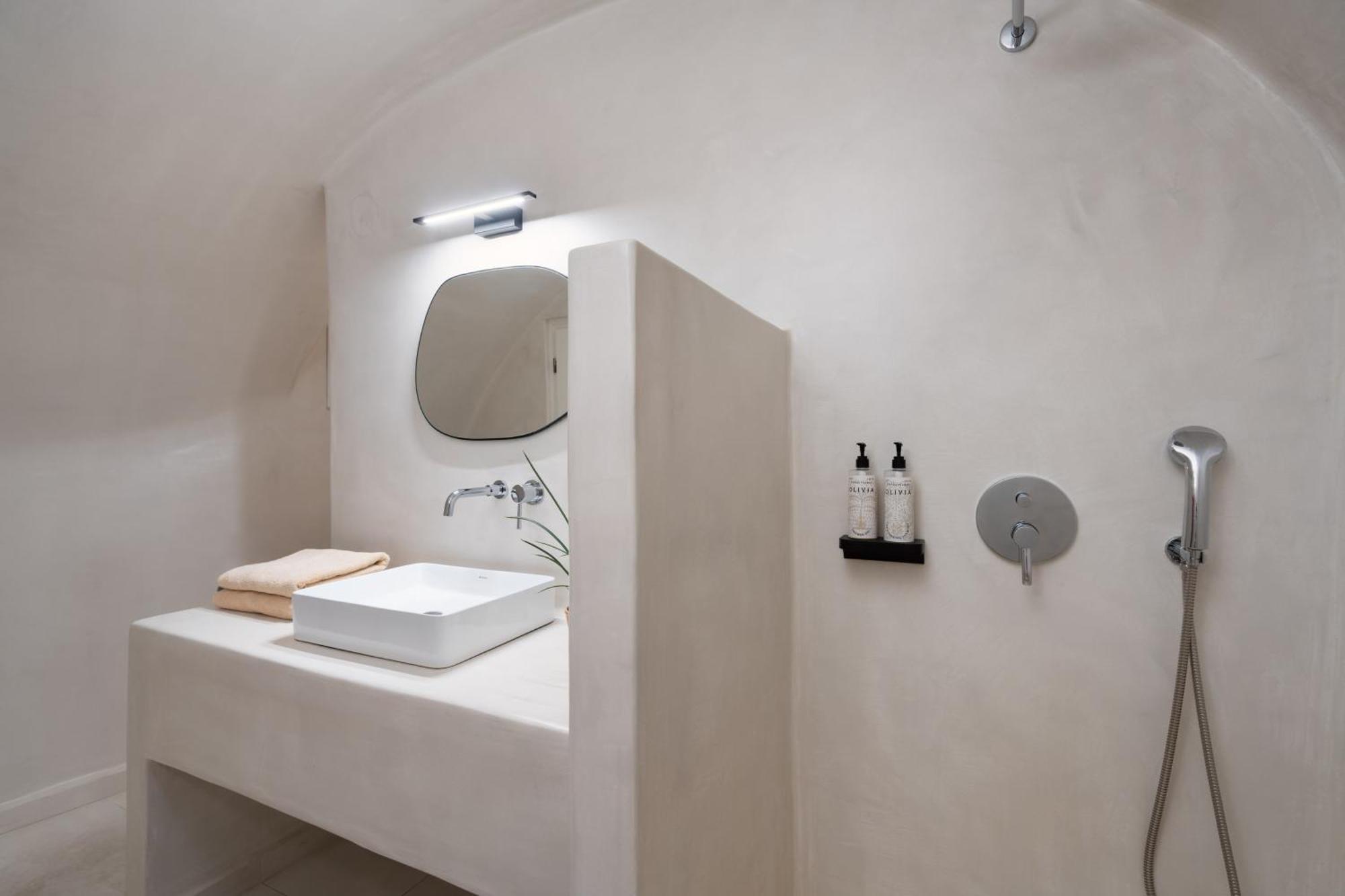 Kalyva Cycladic House - Oia Santorini Villa Eksteriør bilde