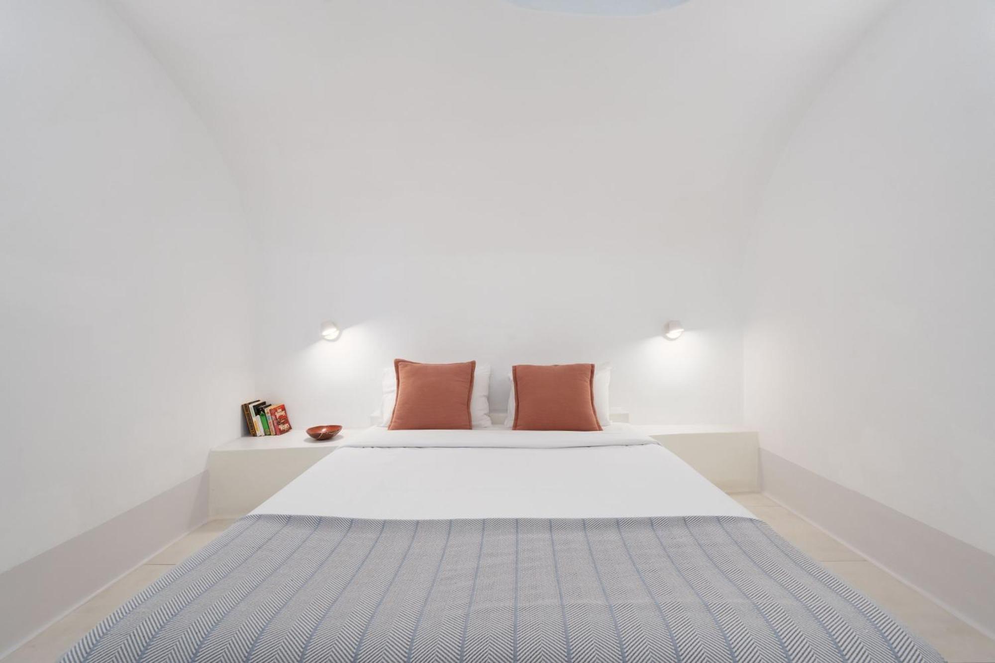 Kalyva Cycladic House - Oia Santorini Villa Eksteriør bilde