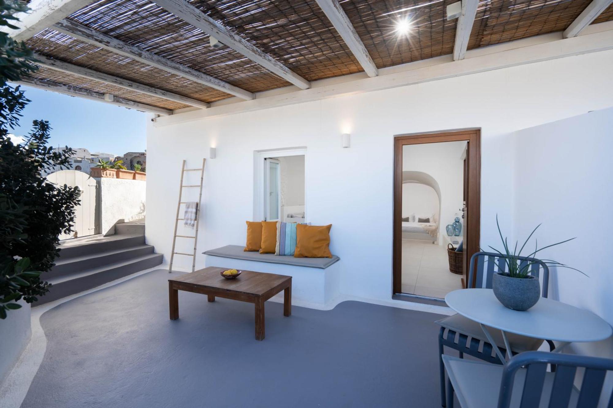 Kalyva Cycladic House - Oia Santorini Villa Eksteriør bilde