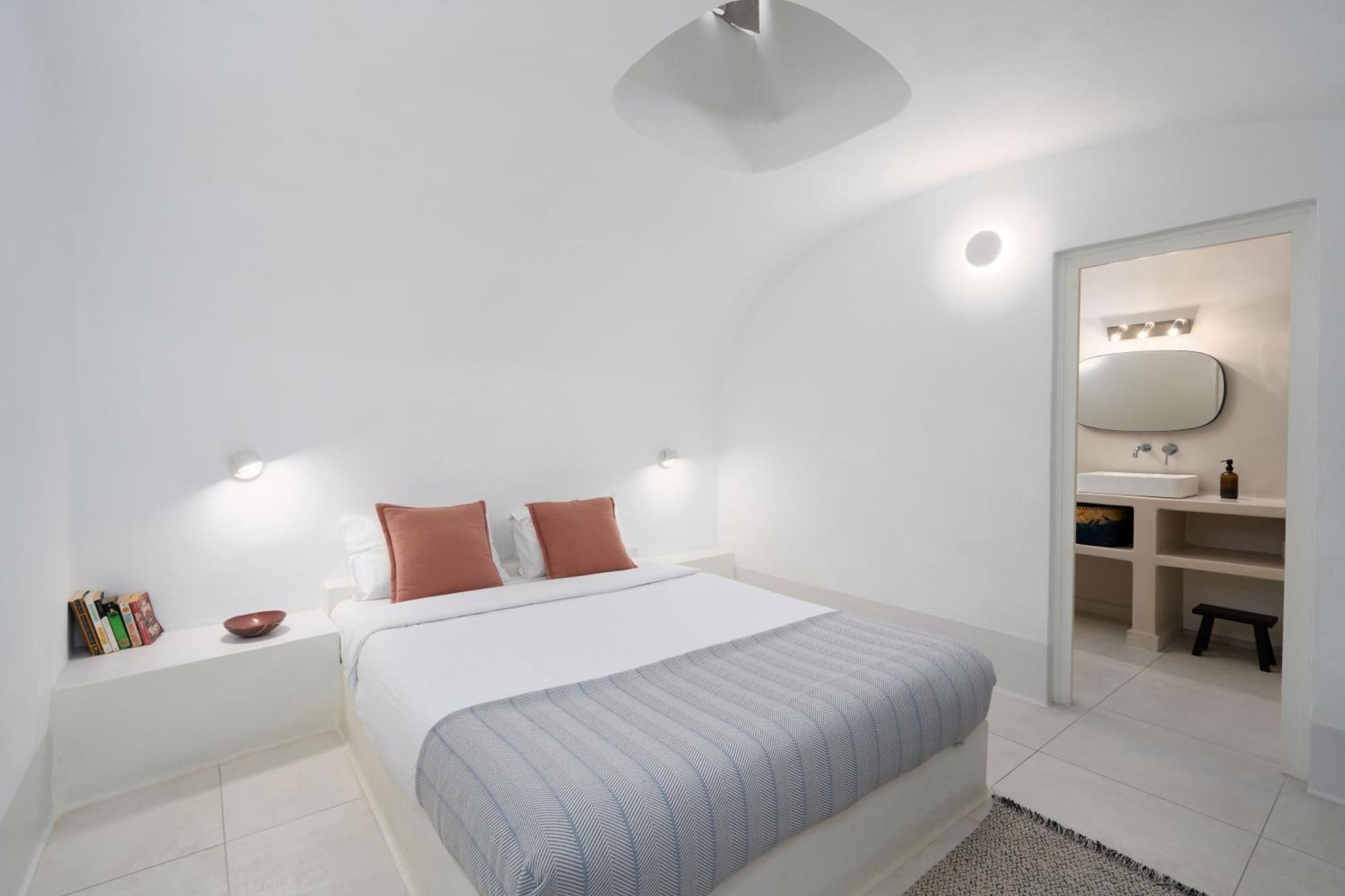 Kalyva Cycladic House - Oia Santorini Villa Eksteriør bilde