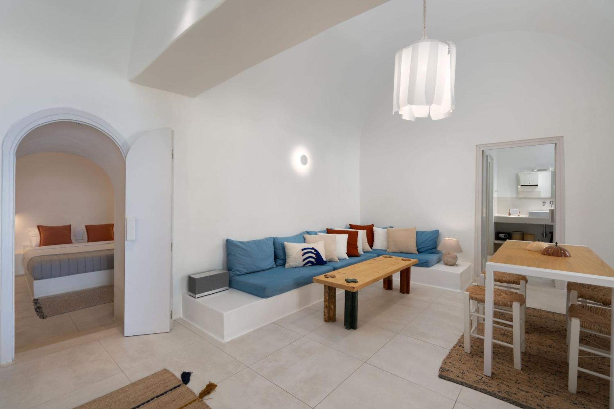 Kalyva Cycladic House - Oia Santorini Villa Eksteriør bilde