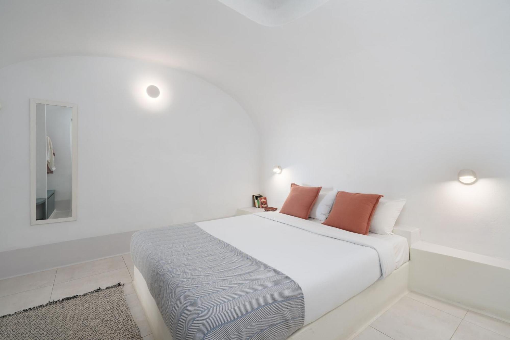 Kalyva Cycladic House - Oia Santorini Villa Eksteriør bilde