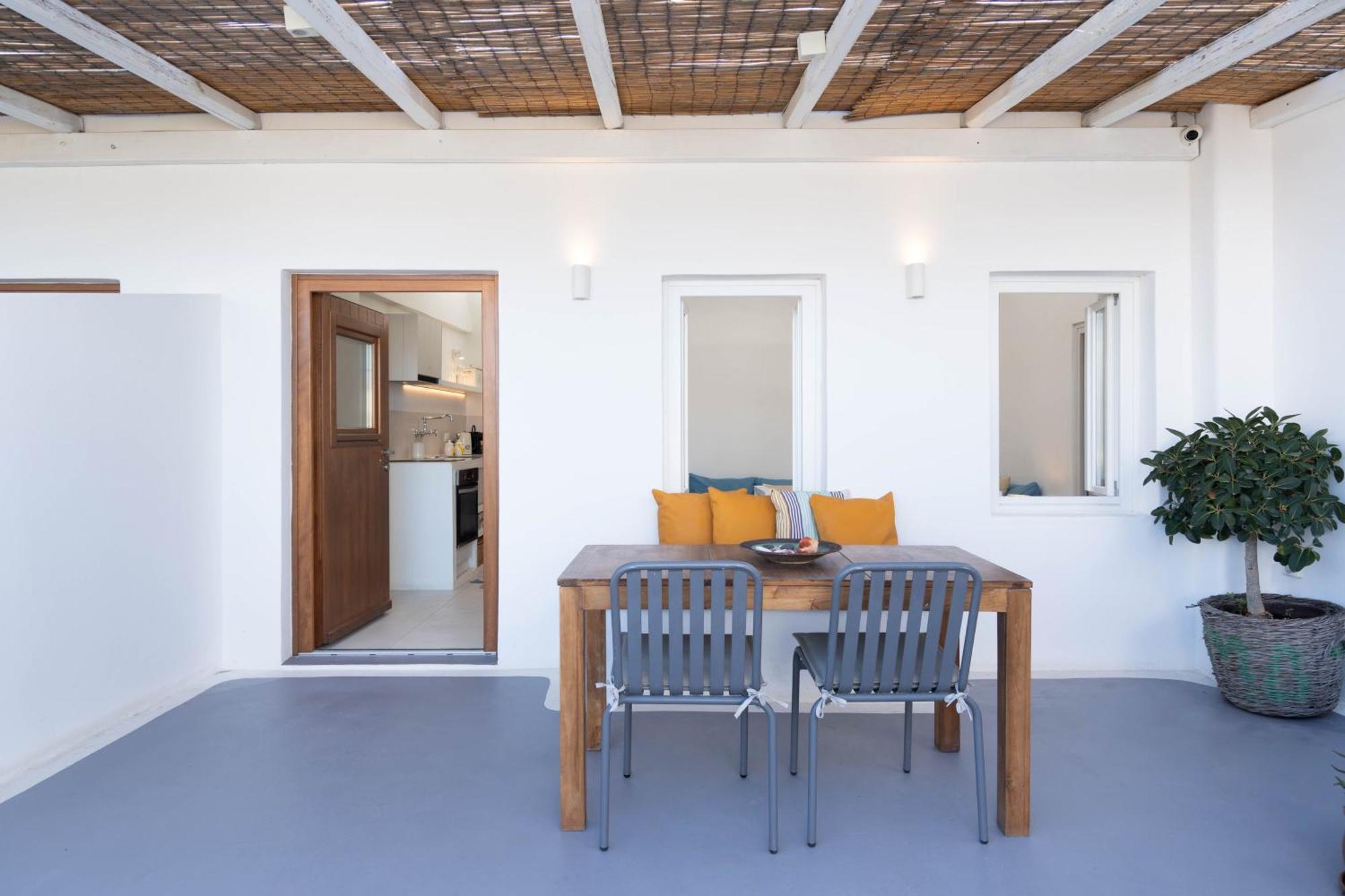 Kalyva Cycladic House - Oia Santorini Villa Eksteriør bilde
